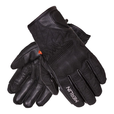 Merlin Mahala D3O® Waterproof Gloves Black