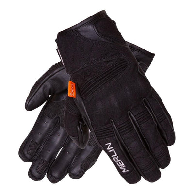 Merlin Mahala Raid D3O® Gloves Black