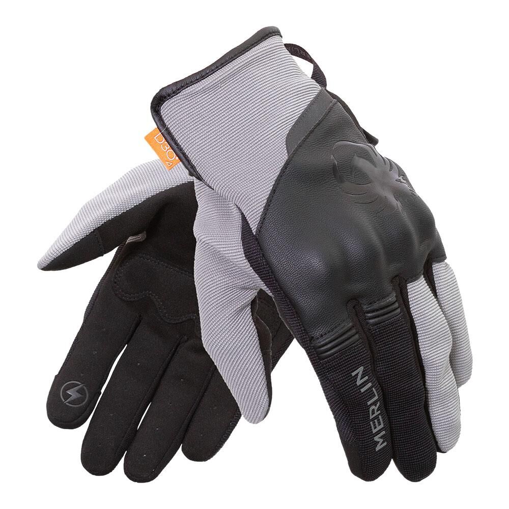 Merlin Berea Trail D3O® Gloves Grey