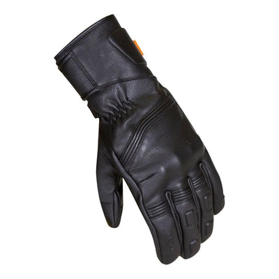 Merlin Calton D3O® Leather Gloves Black