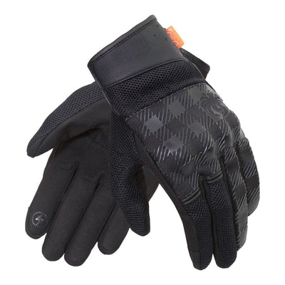Merlin Barrett D3O® Mesh Gloves Black