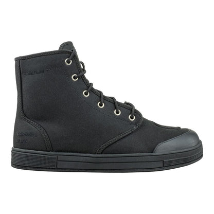 Merlin Boots Knots D3O Canvas Black