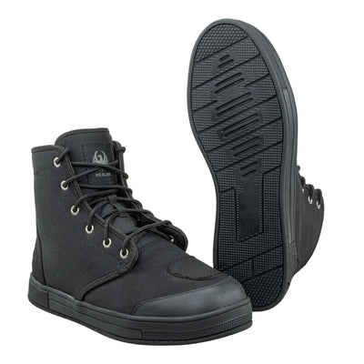 Merlin Boots Knots D3O Canvas Black