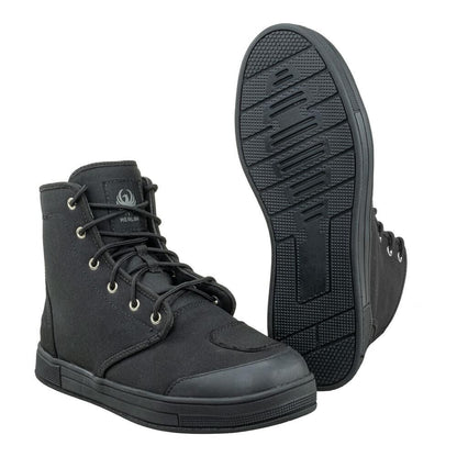 Merlin Boots Knots D3O Canvas Black
