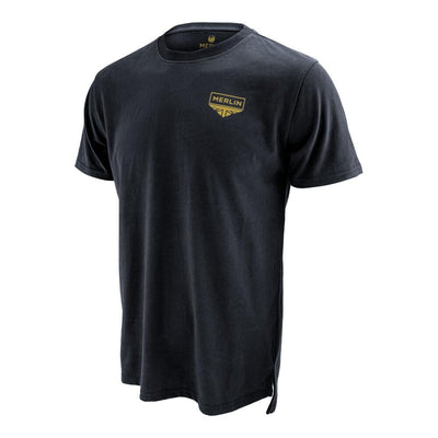 Merlin Truro T-Shirt Black