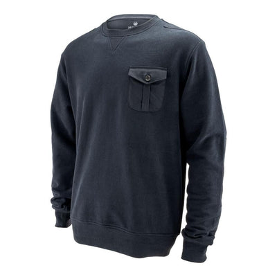 Merlin Hagley Sweatshirt Black
