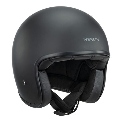 Merlin Blackbird Helmet Matt Black