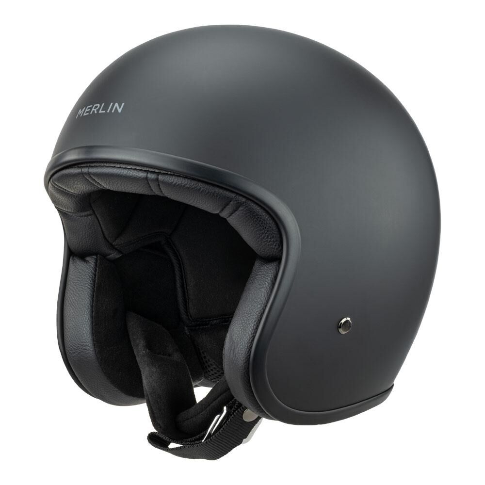 Merlin Blackbird Helmet Matt Black