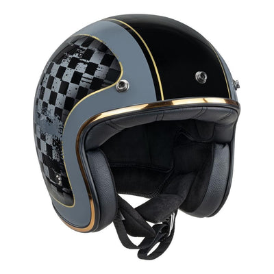 Merlin Blackbird Racer Helmet Black