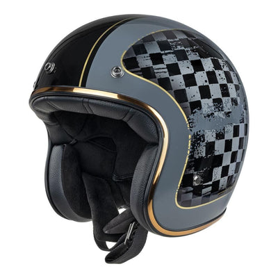 Merlin Blackbird Racer Helmet Black