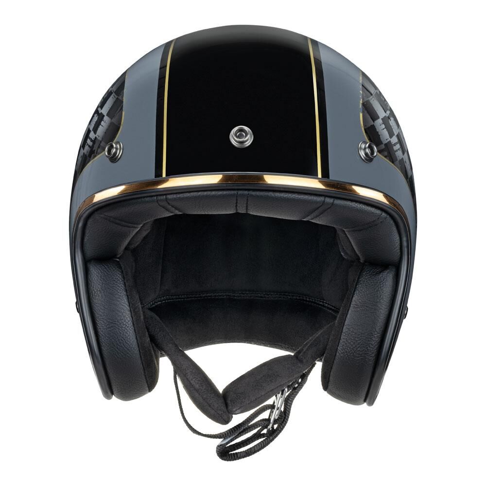 Merlin Blackbird Racer Helmet Black