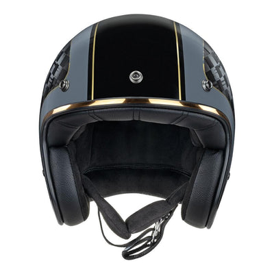 Merlin Blackbird Racer Helmet Black