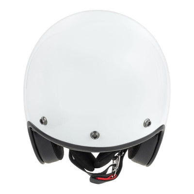 Merlin Blackbird Helmet Aero Stripe White