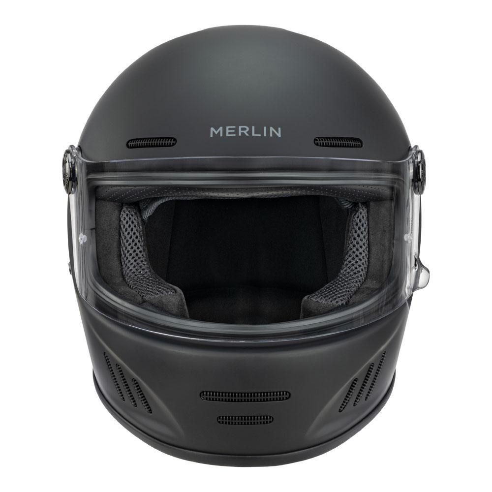 Merlin Revival Helmet Matt Black