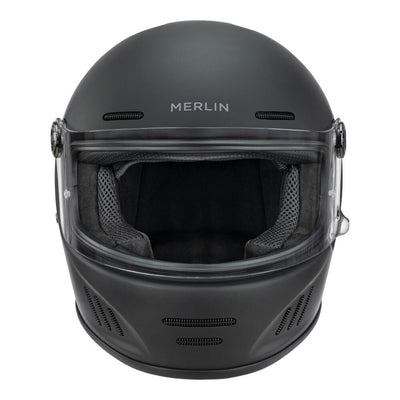 Merlin Revival Helmet Matt Black
