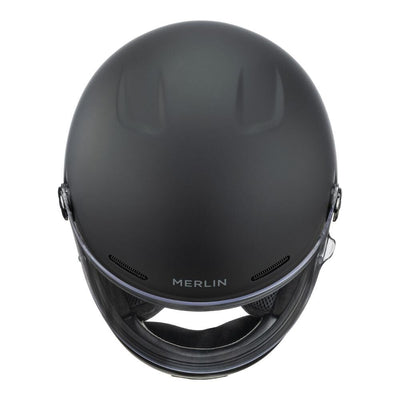 Merlin Revival Helmet Matt Black