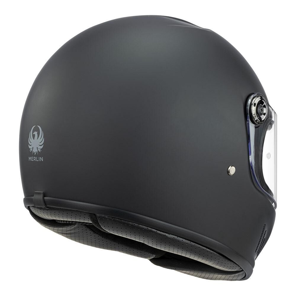 Merlin Revival Helmet Matt Black