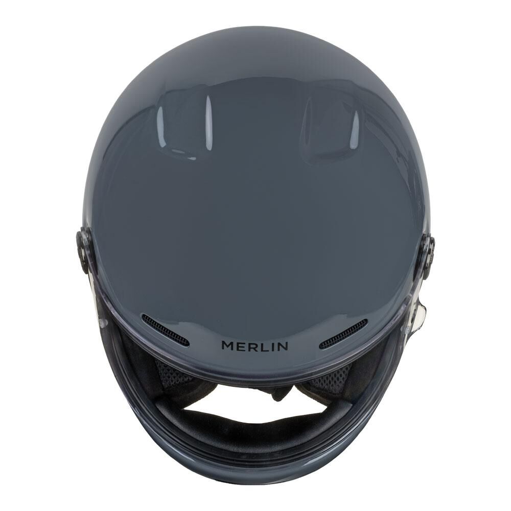 Merlin Revival Helmet Nardo Grey
