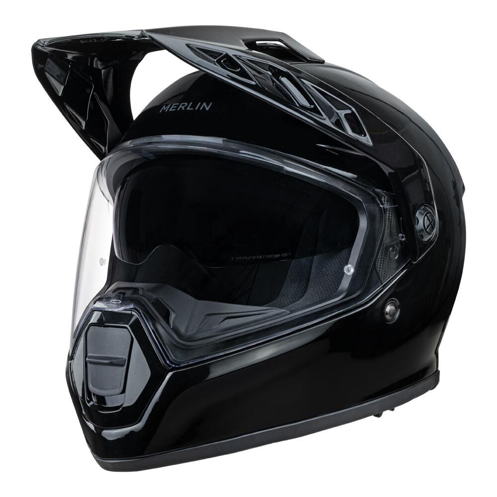 Merlin Torres Helmet Gloss Black