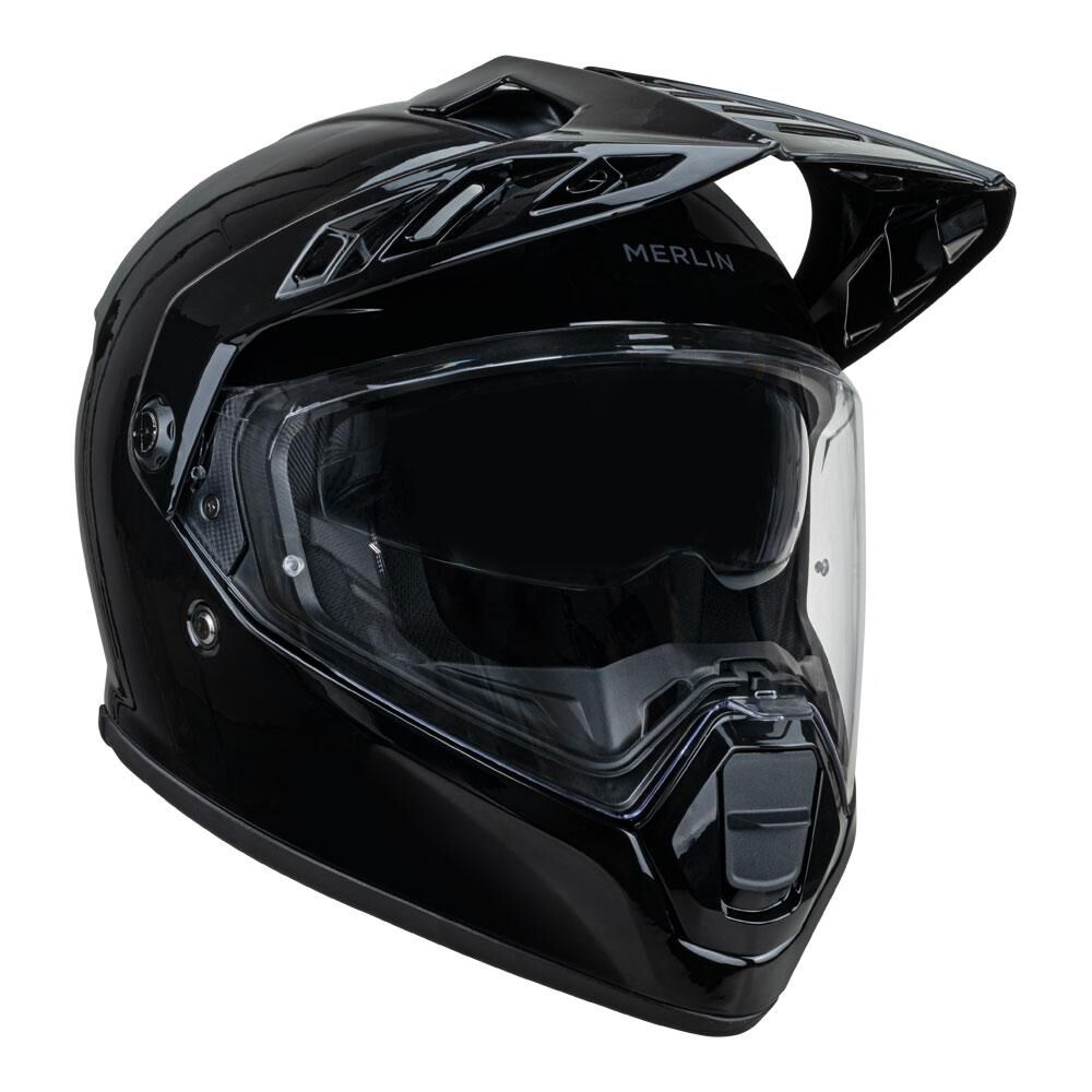 Merlin Torres Helmet Gloss Black
