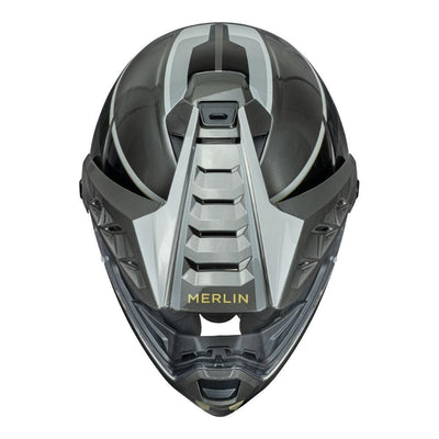 Merlin Torres Speed Helmet Grey