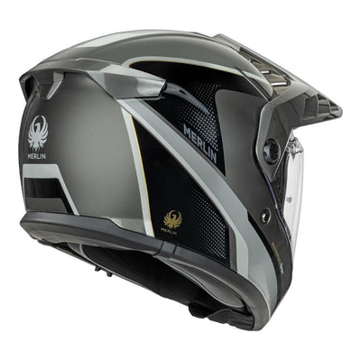 Merlin Torres Speed Helmet Grey