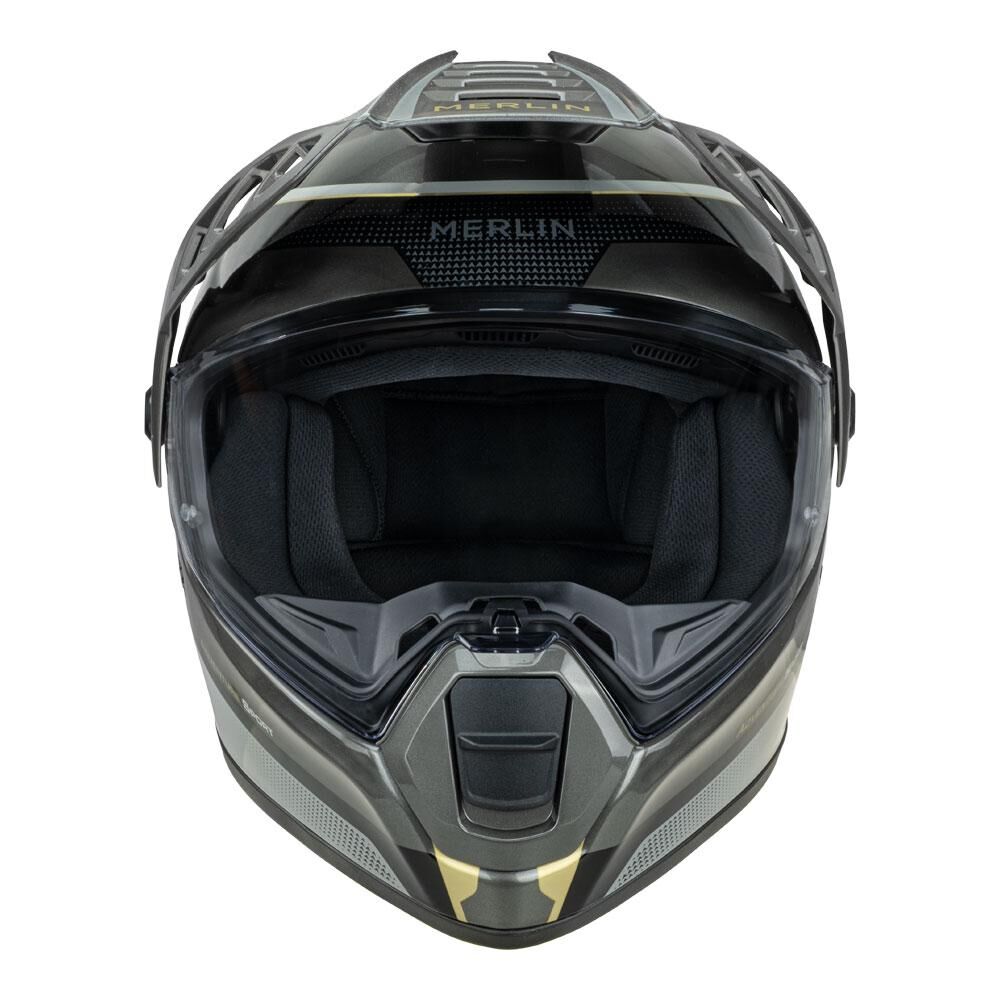 Merlin Torres Speed Helmet Grey