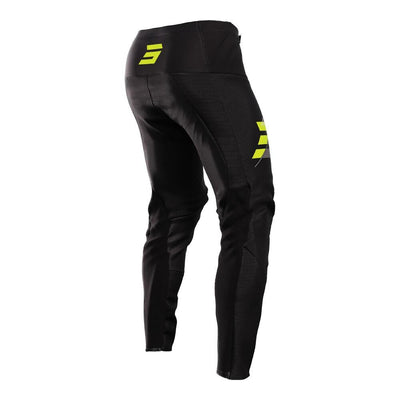 Shot Contact Speck Pants Black/Neon Yellow