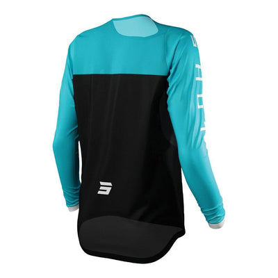 Shot Contact Shelly Ladies Jersey Turquoise