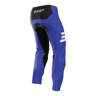 Shot Raw Escape Pants Royal Blue
