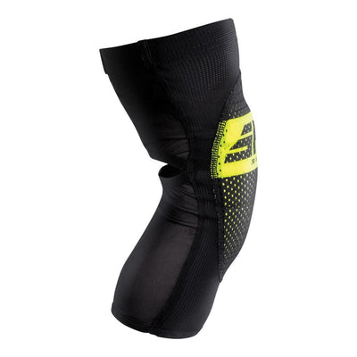 Shot Airlight Kid Knee Guards Black/Neon Yellow