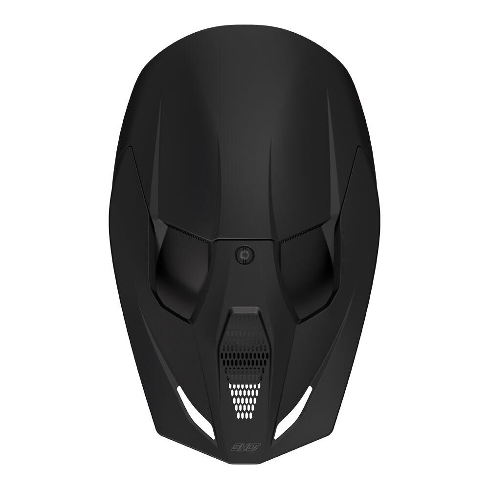 Shot Race Solid Helmet Black Matt MIPS