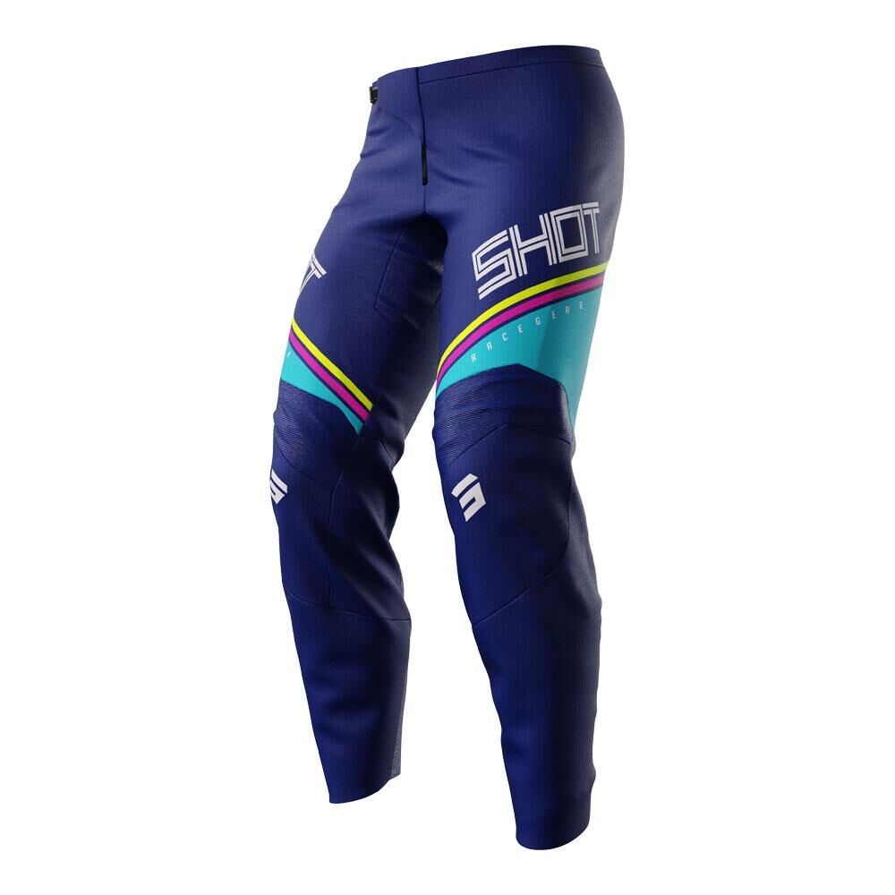 Shot Raw Kid Pants Indy Blue