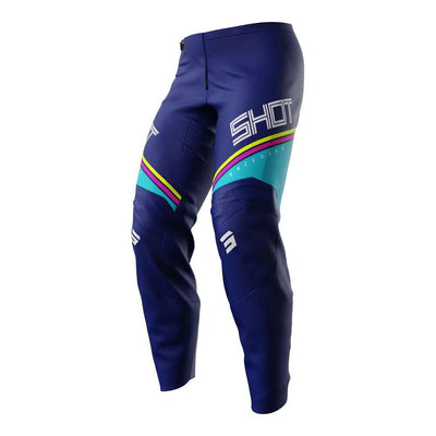 Shot Raw Kid Pants Indy Blue