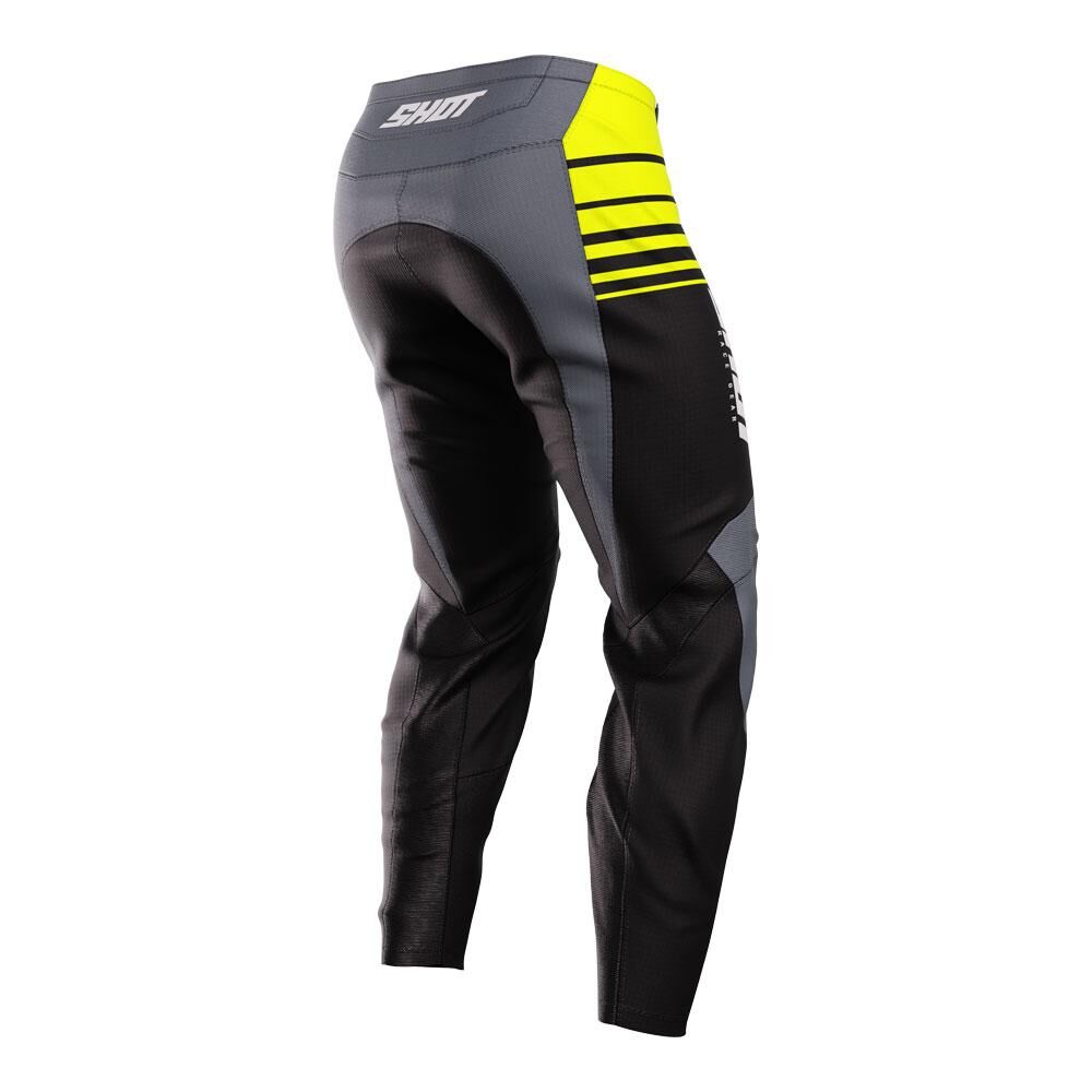 Shot Raw Kid Pants Peak Neon Yellow
