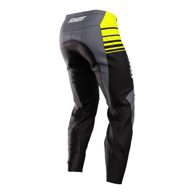 Shot Raw Kid Pants Peak Neon Yellow
