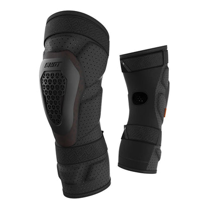 Shot Protector D3O® Knee Guards Black/Neon Yellow