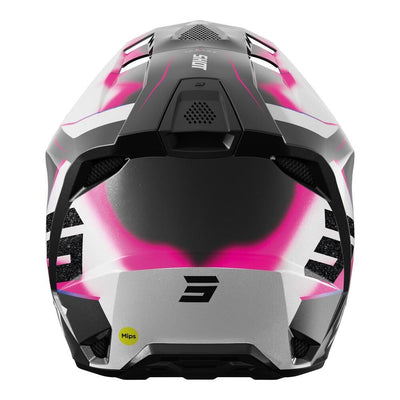 Shot Lite Astral Helmet Black/Pink Pearly