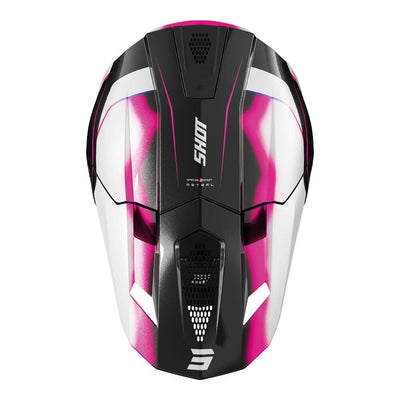 Shot Lite Astral Helmet Black/Pink Pearly