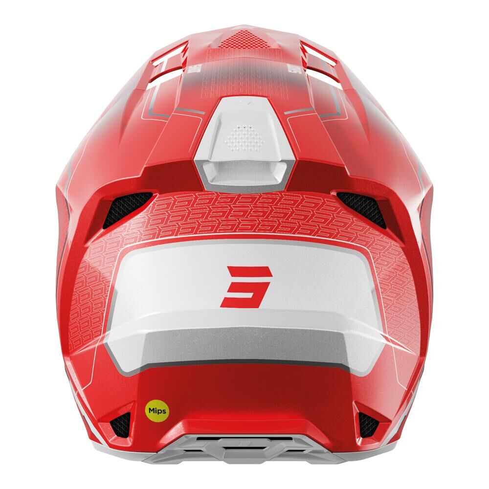 Shot Lite Challenger Helmet Red Pearly