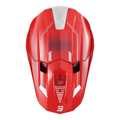Shot Lite Challenger Helmet Red Pearly