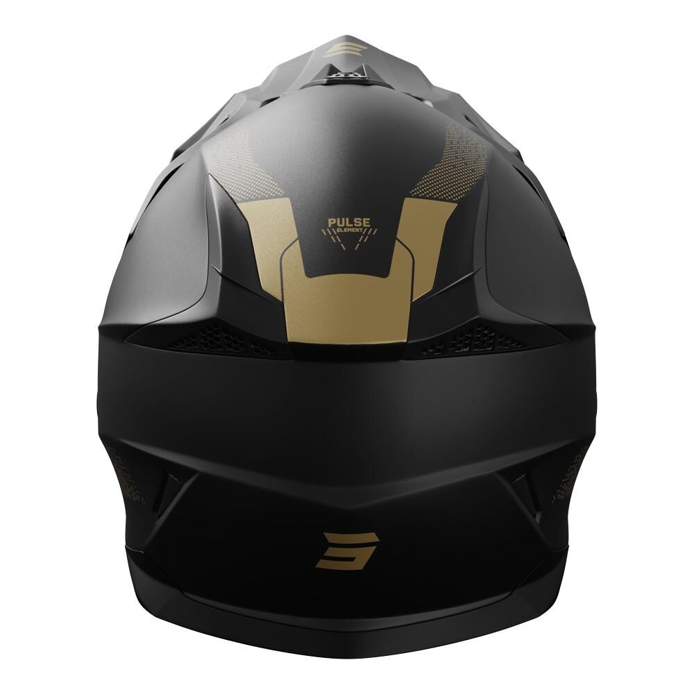 Shot Pulse Element Helmet Gold Matt