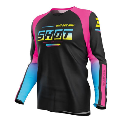Shot Draw Kid Block Jersey Pink