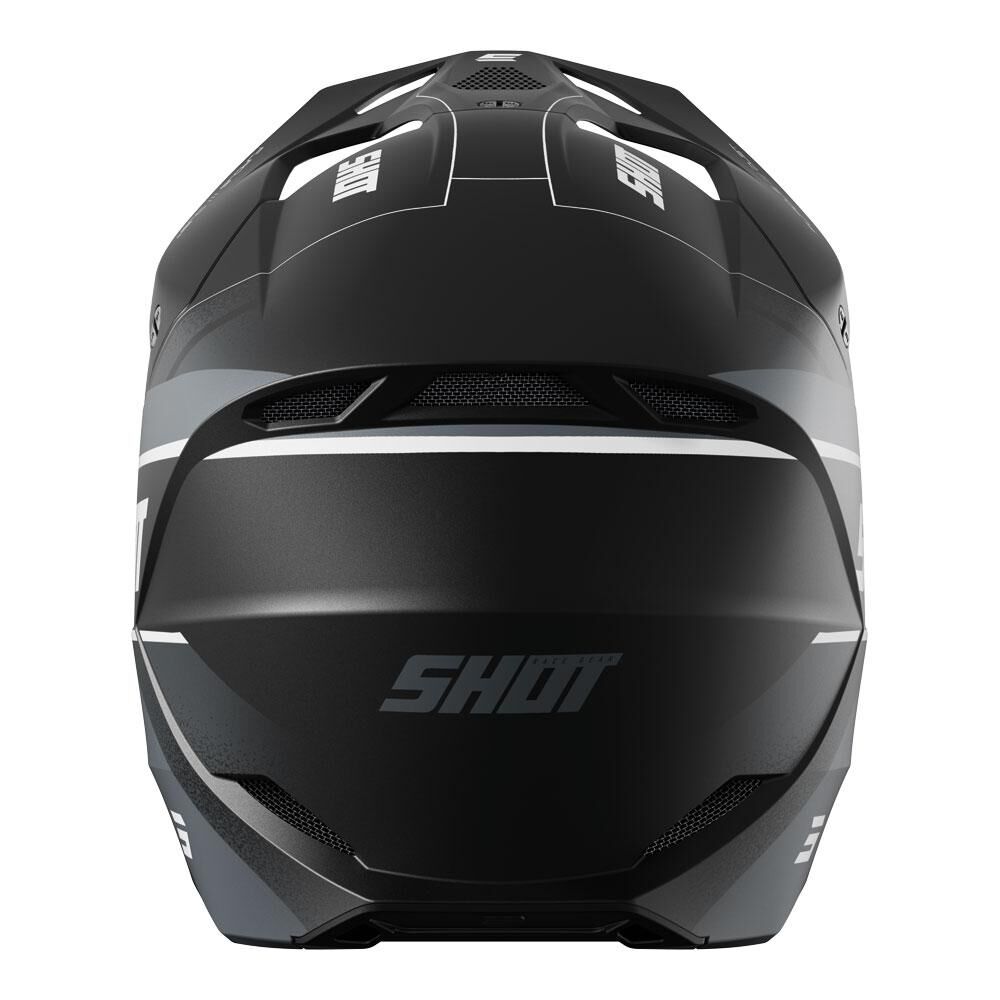 Shot Furious Dust Helmet Black Matt
