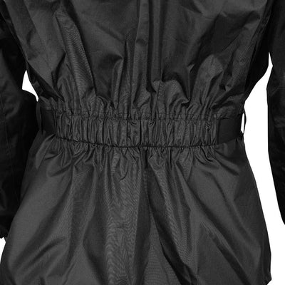 Nelson-Rigg Solo Storm Rain Jacket Black