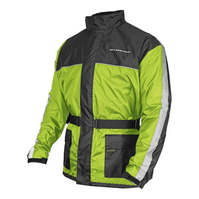 Nelson-Rigg Solo Storm Rain Jacket High Viz Yellow/Black