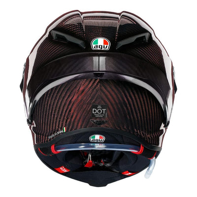 AGV PISTA GP RR - RED CARBON