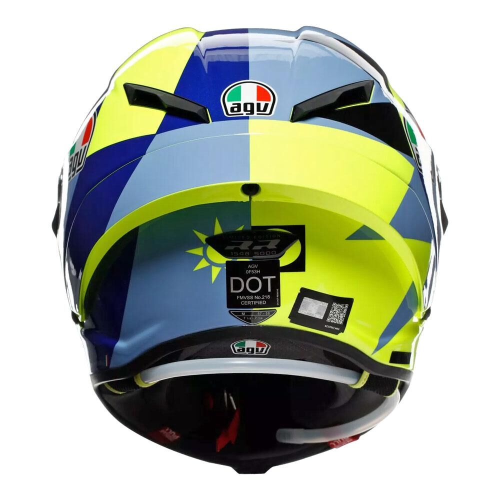 AGV PISTA GP RR - SOLELUNA 2022