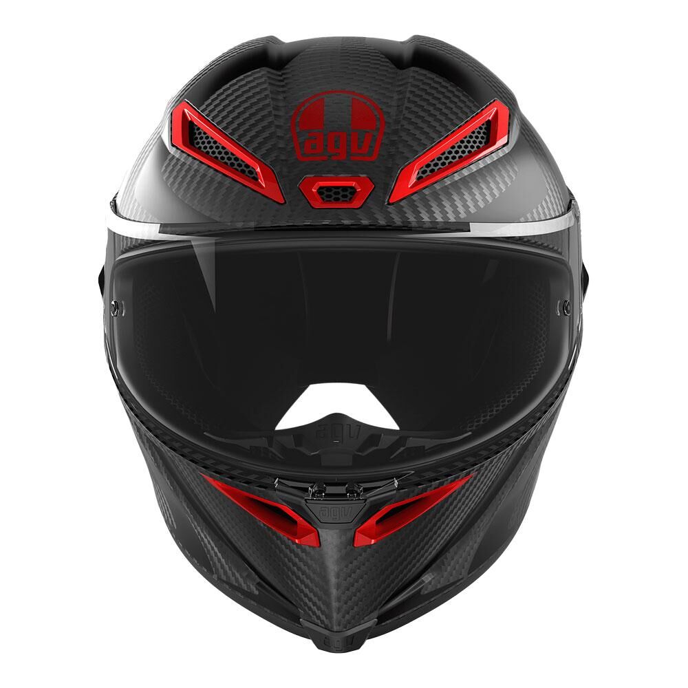 AGV PISTA GP RR - INTREPIDO MATT CARBON/BLACK/RED