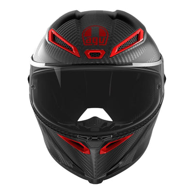 AGV PISTA GP RR - INTREPIDO MATT CARBON/BLACK/RED